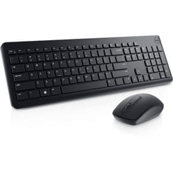 Ensemble Clavier et souris sans fil Dell KM3322W / Noir
