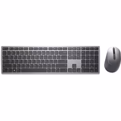 Ensemble Clavier et souris sans fil - Connectivité Sans fil 2.4 GHz, Bluetooth 5.0 - Récepteur sans fil USB - Fonction de rac ...