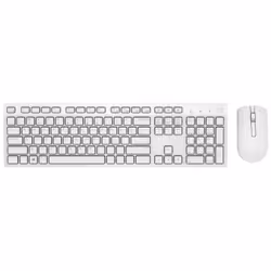 - Ensemble Clavier Dell WK636 + Souris DELL Dell WM116 - Technologie de Connectivité: Sans Fil - Interface: 2.4 GHz - Distanc ...