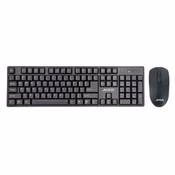 Ensemble Clavier et Souris JEDEL - Technologie de connectivité: Sans Fil 2,4 GHz - Interface: USB - Clavier: Nombre De Clés:  ...