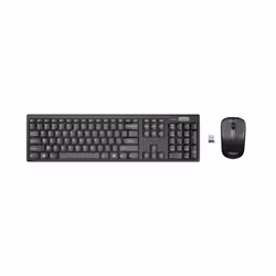 Ensemble Clavier et Souris Sans Fil Souris LENOVO 100 - Technologie de connectivité: Sans Fil 2,4 GHz - Interface: USB - Clav ...