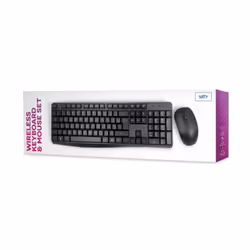 Ensemble Clavier Et Souris SETTY - Technologie de connectivité: Sans Fil - Distance de fonctionnement Maxi 10m - Norme clavie ...