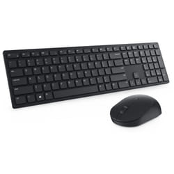 ENSEMBLE CLAVIER & SOURIS DELL KM5221W SANS FIL - NOIR (580-AJQZ)