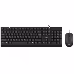 Ensemble Clavier & Souris Filaire Havit HV-KB272CM - Noir