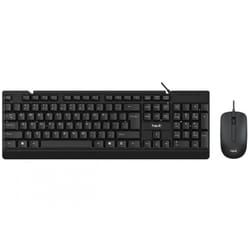 Ensemble Clavier & Souris Filaire Havit HV-KB272CM - Noir