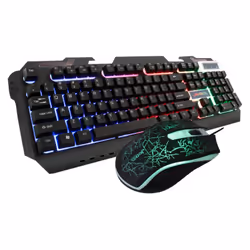 Ensemble Clavier & Souris Gaming JEDEL