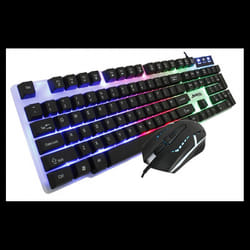 Ensemble Clavier & Souris Gaming JEDEL GK100