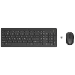 Ensemble Clavier + Souris HP Sans Fil 330 - Noir