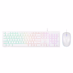 Ensemble Clavier & Souris NGS Sprite - Technologie de connectivité: Filaire - Interface: USB - Résolution de Souris: 1600 DPI ...
