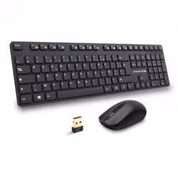 Ensemble Clavier & Souris Sans Fil ADVANCE CLS-5100FR - Noir
