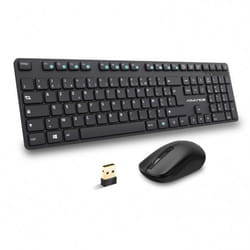 Ensemble Clavier & Souris Sans Fil ADVANCE CLS-5100FR - Noir