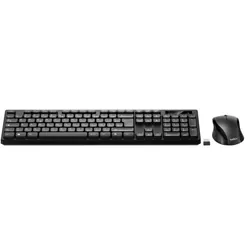 Ensemble Clavier & Souris Sans Fil Belkin BBZ010fr Noir