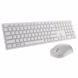 Ensemble Clavier & Souris DELL - Technologie de connectivité: Sans Fil - Technologie sans fil: USB 2,4 GHz - Souris: Nombre d ...