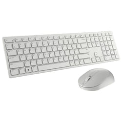 Ensemble Clavier & Souris Sans Fil DELL 580-AKFH- Blanc