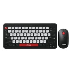Ensemble Clavier & Souris Sans Fil Jedel WS681 Noir