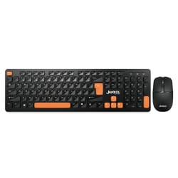 Ensemble Clavier & Souris Sans Fil Jedel WS750 Noir