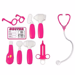 Ensemble D'outils Médicaux PILSAN Pour Enfants 11 pièces - Âge recommandé: 3 ans et plus  - Développez l'imagination et les c ...