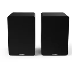 Thomson WS400DUO haut-parleur 2-voies Noir Avec fil &sans fil 50 W