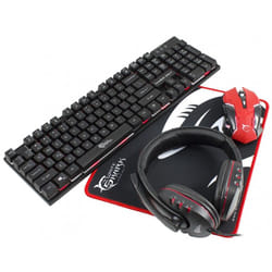 Ensemble Gaming 4en1 WHITE SHARK (GC-4101)