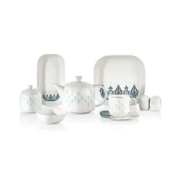 Ensemble petit-déjeuner Asiyan Collection 30 pièces (A8513)