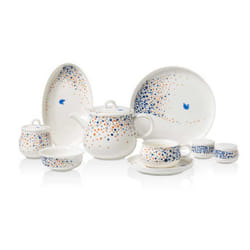 Ensemble Petit-déjeuner pour 6 Personnes Asiyan Collection - 30 pièces (A8721)