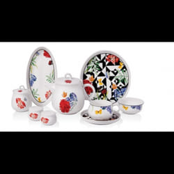 Ensemble Petit-déjeuner pour 6 personnes Asiyan Collection - 30 pièces (A8732)