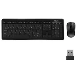 Ensemble Sans Fil Clavier + Souris Meetion MT-C4120 Noir