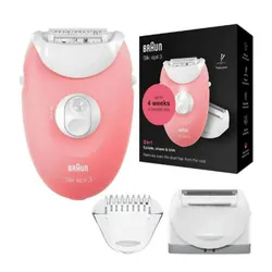 Epilateur Braun Silk Epil 3 SE3-277 Rose