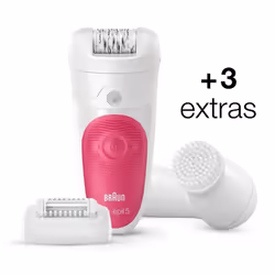 Technologie Wet & Dry- 28 pincettes - Rechargement complet en une 1 heure pour une autonomie de 40 minutes- Adaptateur 12 V - ...