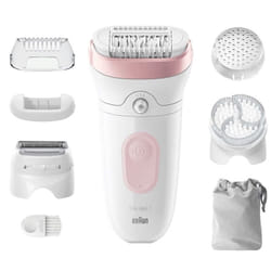 Épilateur Braun Silk-épil 7 5 En 1 Wet & Dry SE7-060 Blanc