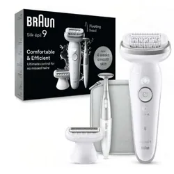 Épilateur Braun Silk-épil 9 5 En 1 Wet & Dry SES9-241 Blanc