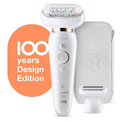 Épilateur BRAUN Silk-épil 9 wet & dry (MBSES9F) - Blanc