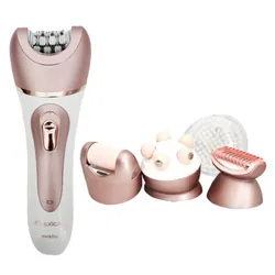 Epilateur Sans Fil 5EN1 LEXICAL LEP-5550 - Rose Gold