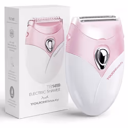 Épilateur TOUCHBEAUTY - Utilisation: Sans Fil - Alimentation: 2 piles AAA (non incluses) - Convient pour le rasage des bras,  ...