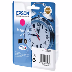 Epson Alarm clock 27 DURABrite Ultra cartouche d'encreOriginal Magenta - Vue supplémentaire 2