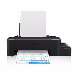 Epson EcoTank L120, Couleur, 720 x 720 DPI, A4, Impression recto-verso, Noir