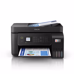 Epson EcoTank L5290, Jet d'encre, Impression couleur, 5760 x 1440 DPI, A4, Impression directe, Noir
