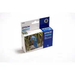 Epson Seahorse Inktcartridge T048240 blauw cartouche d'encre Original Cyan
