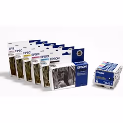 Epson Seahorse Inktcartridge T048240 blauw cartouche d'encre Original Cyan - Vue supplémentaire 2