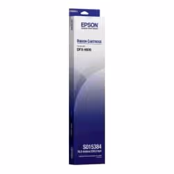 Epson SIDM Black Ribbon Cartridge for DFX-9000 (C13S015384BA), DFX-9000, Dot Matrix, Chine, 4,6 kg, 140 mm, 600 mm