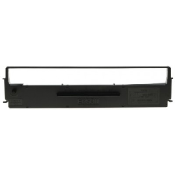 Epson SIDM Black Ribbon Cartridge for LQ-350/300/+/570/+/580/8xx (C13S015633BA)