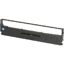 Epson SIDM Black Ribbon Cartridge for LX-350/LX-300/+/+II (C13S015637BA)