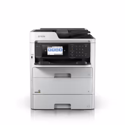 Epson WorkForce Pro WF-C579RDTWF, Jet d'encre, Impression couleur, 4800 x 1200 DPI, A4, Impression directe, Noir, Blanc