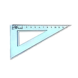 Équerre LE COQ 15 CM 60°- (7000183)