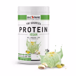 Eric Favre Protéine végétale tri sources saveur pistache 1.500kg