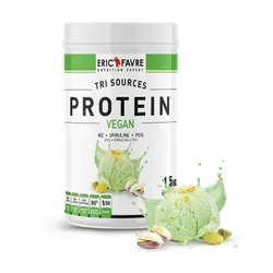 Eric Favre Protéine végétale tri sources saveur pistache 1.500kg