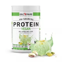 Eric Favre Protéine végétale tri sources saveur pistache 500g