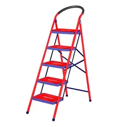 Escabeau EMTOP ESLR1051 5M Pliable et Sécurisée