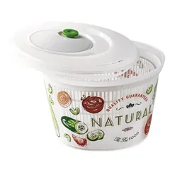 Essoreuse à Salade 4 Litres Blanc