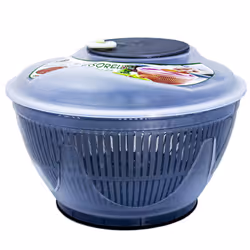Essoreuse à Salade - vous permet d'essorer la salade en quelques secondes - La poignée est ergonomique, vous permettant de l ...